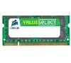 Corsair MEMORIA SO-DIMM DDR2  1 GB PC800 MHZ (VS1GSDS800D2)